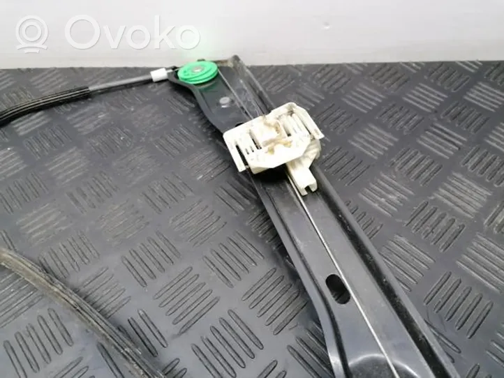 BMW 1 E81 E87 Mechanizm podnoszenia szyby przedniej bez silnika 