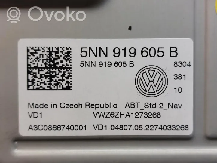 Volkswagen Polo VI AW Écran / affichage / petit écran 