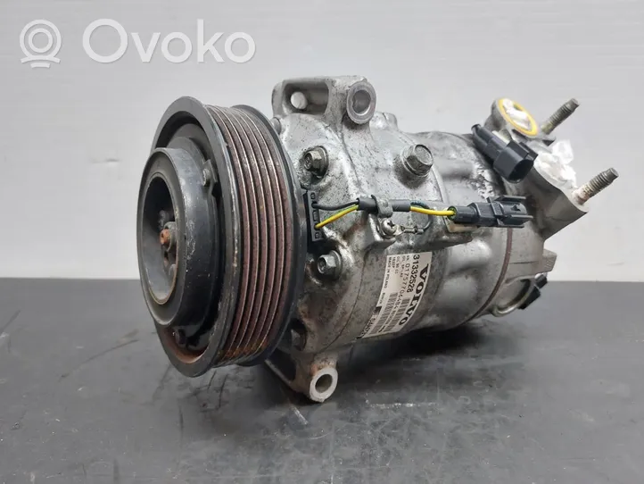 Volvo S60 Ilmastointilaitteen kompressorin pumppu (A/C) 