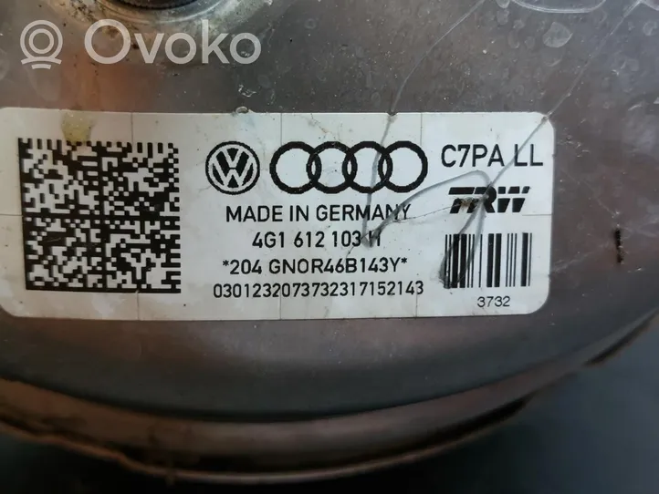 Audi A6 S6 C7 4G Servofreno 