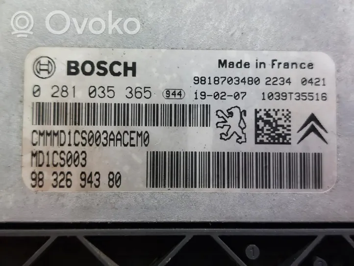 Peugeot 3008 II Calculateur moteur ECU 