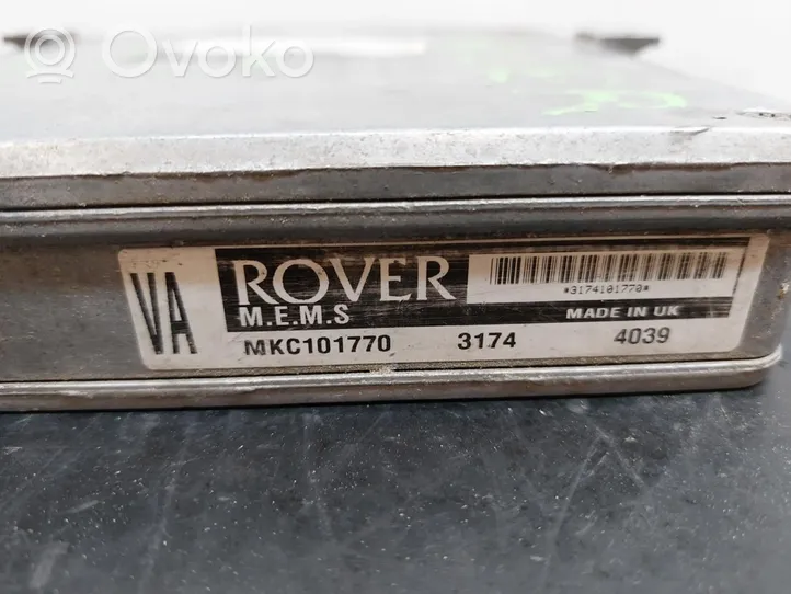 Rover 200 XV Unidad de control/módulo del motor 