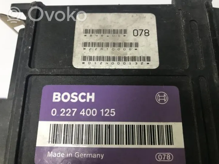 Volvo 480 Calculateur moteur ECU 