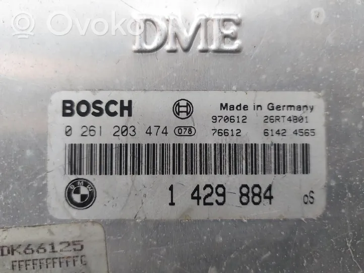 BMW 7 E38 Calculateur moteur ECU 
