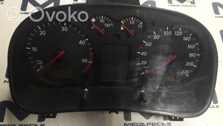 Volkswagen Golf IV Compteur de vitesse tableau de bord 