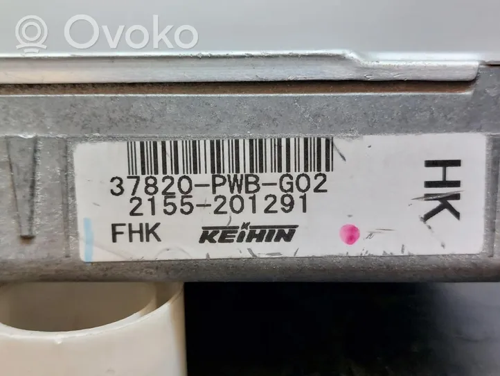 Honda Jazz Sterownik / Moduł ECU 