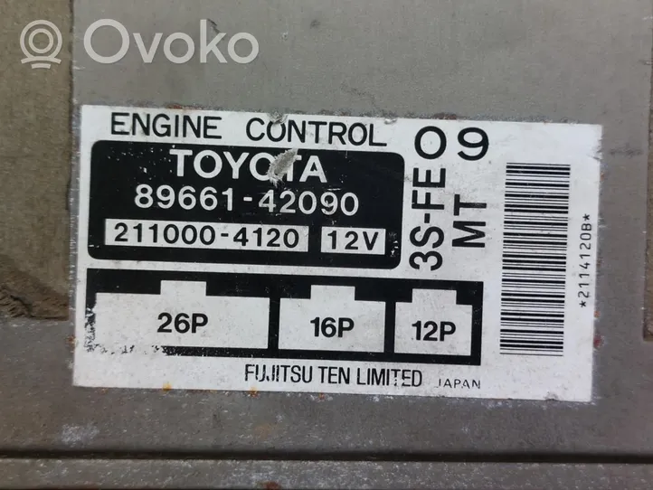 Toyota RAV 4 (XA10) Sterownik / Moduł ECU 