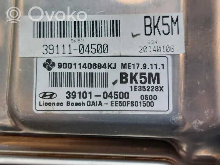 Hyundai i10 Calculateur moteur ECU 