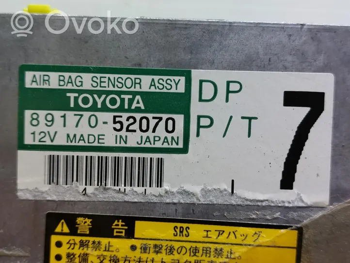 Toyota Yaris Verso Sterownik / Moduł Airbag 