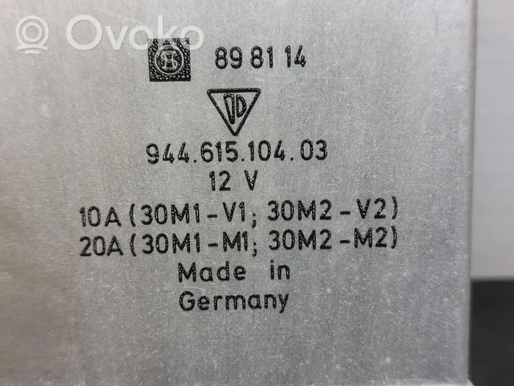 Porsche 944 Autres unités de commande / modules 