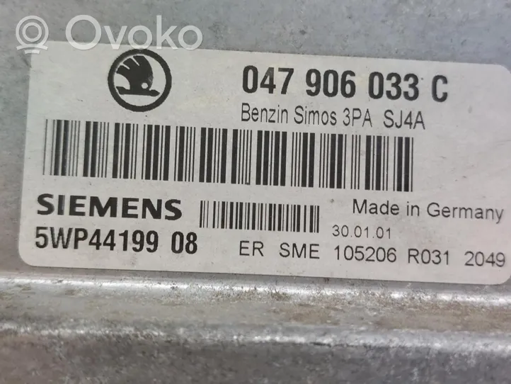 Skoda Fabia Mk1 (6Y) Sterownik / Moduł ECU 