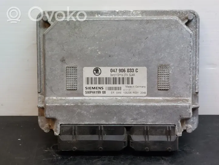 Skoda Fabia Mk1 (6Y) Sterownik / Moduł ECU 