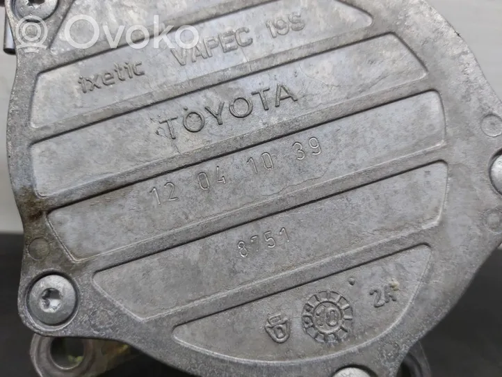 Toyota Verso Pompe à vide 