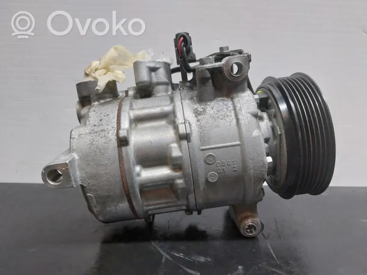 Audi A6 S6 C7 4G Compressore aria condizionata (A/C) (pompa) 