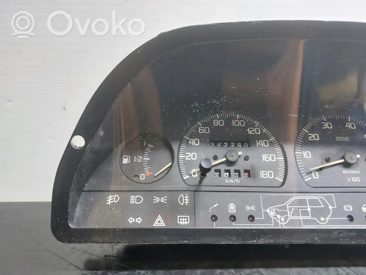 Fiat Uno Compteur de vitesse tableau de bord 