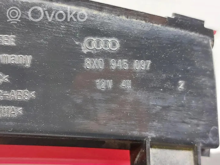 Audi A1 Kolmas/lisäjarruvalo 