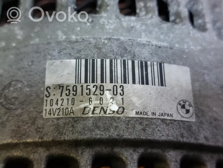 BMW 6 F12 F13 Alternator 