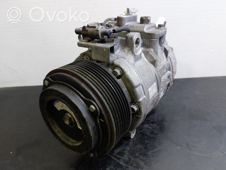 BMW 6 F12 F13 Compressore aria condizionata (A/C) (pompa) 