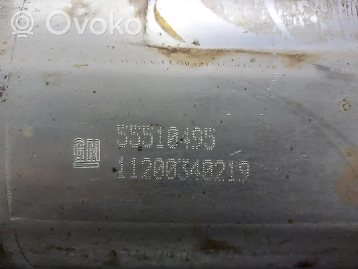 Opel Astra K Filtro antiparticolato catalizzatore/FAP/DPF 