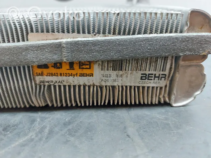 Opel Astra K Heater blower radiator 