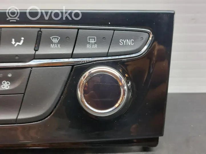 Opel Astra K Climate control unit 