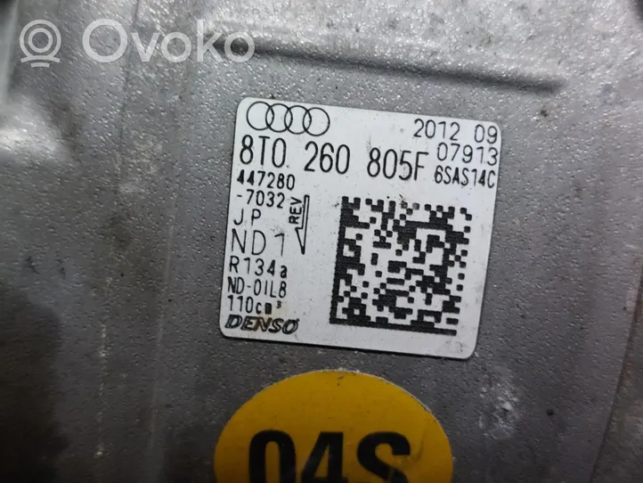 Audi A4 S4 B8 8K Ilmastointilaitteen kompressorin pumppu (A/C) 