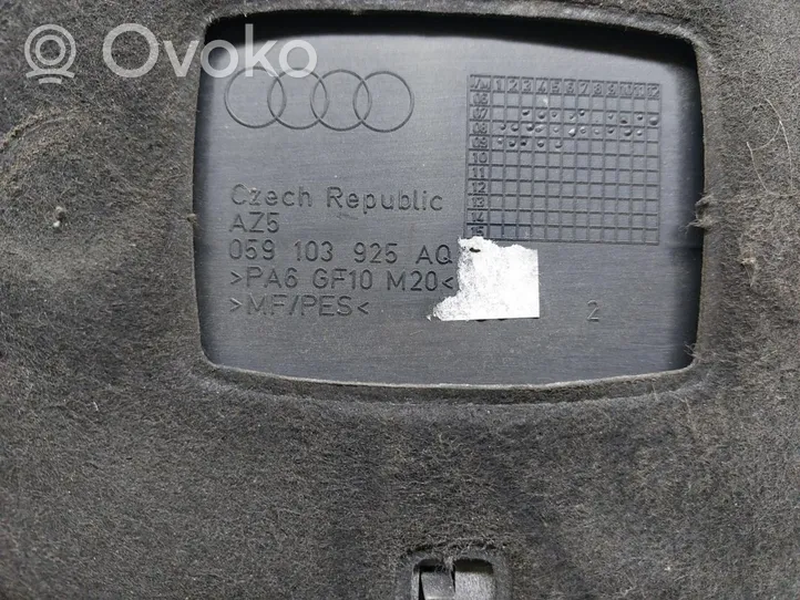 Audi A5 Sportback 8TA Osłona górna silnika 