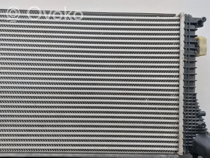 Volkswagen Scirocco Interkūlerio radiatorius 