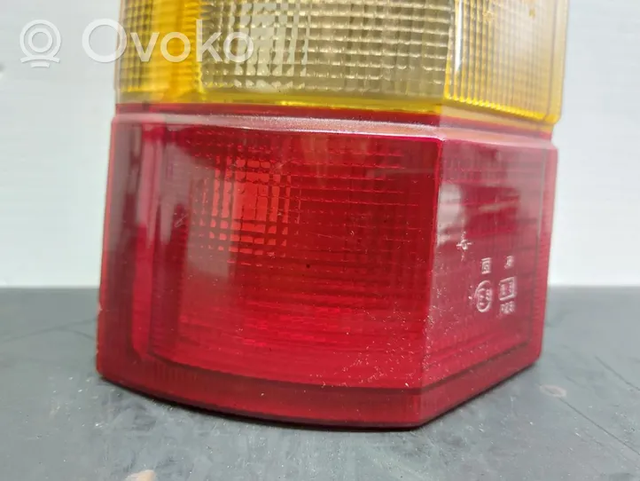 Opel Kadett E Tailgate rear/tail lights 