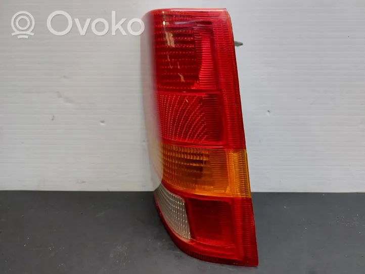 Opel Kadett E Tailgate rear/tail lights 