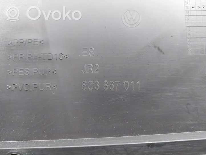 Volkswagen Polo V 6R Etuoven verhoilu 