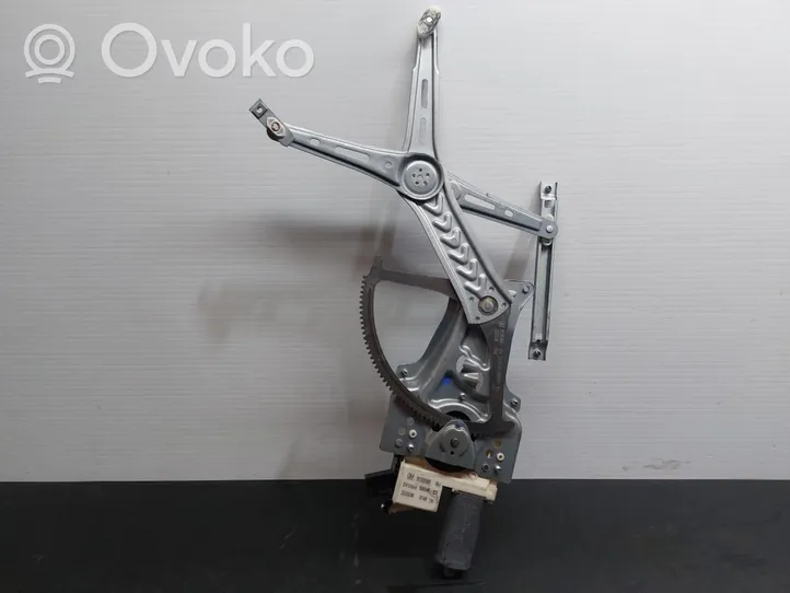 Opel Vectra C Front window lifting mechanism without motor 