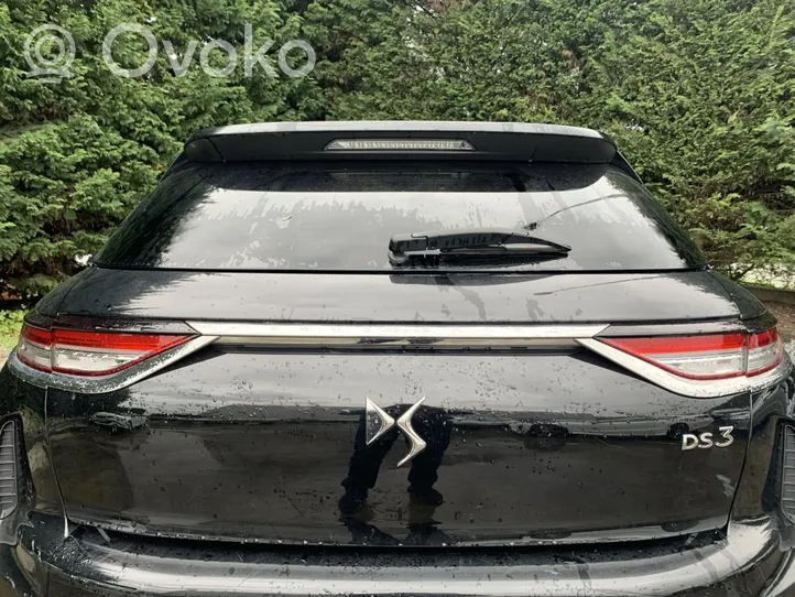 DS Automobiles 3 Crossback Takaluukun/tavaratilan kansi 