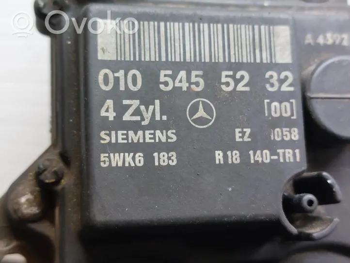 Mercedes-Benz 190 W201 Altre centraline/moduli 