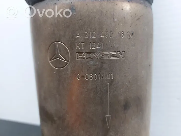 Mercedes-Benz CLK C207 A207 Filtre à particules catalyseur FAP / DPF 