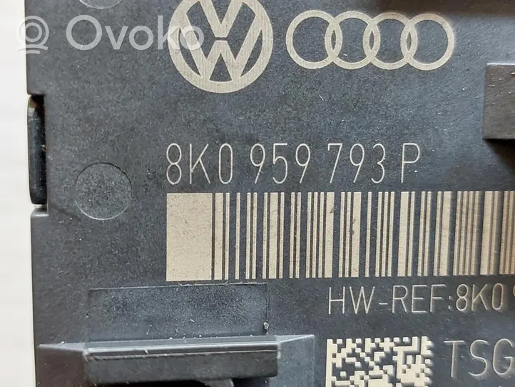 Audi A4 S4 B8 8K Citu veidu vadības bloki / moduļi 