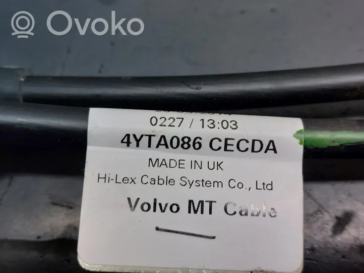 Volvo S60 Sélecteur / levier de vitesse 
