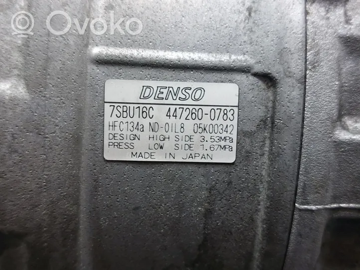 BMW X3 E83 Compressore aria condizionata (A/C) (pompa) 