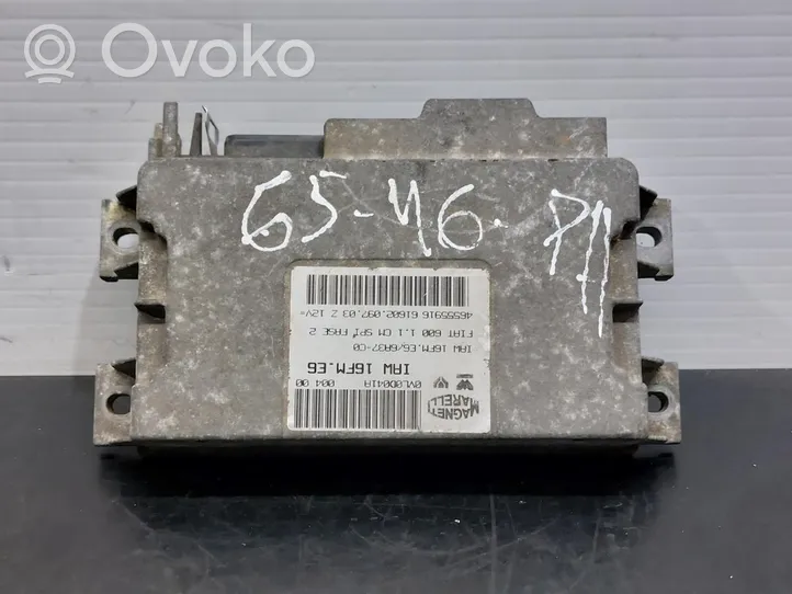 Fiat Seicento/600 Sterownik / Moduł ECU 