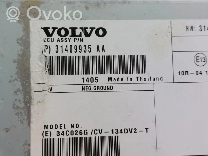 Volvo S60 Muut ohjainlaitteet/moduulit 