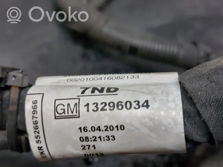 Opel Insignia A Faisceau de câblage pour moteur 