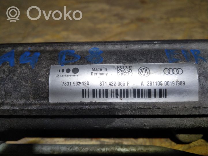 Audi A4 S4 B8 8K Ohjauksen raidetanko 8T1422065P