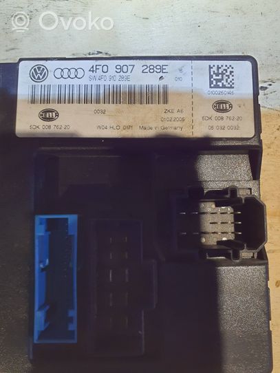 Audi A6 S6 C6 4F Modulo comfort/convenienza 4F0907289E