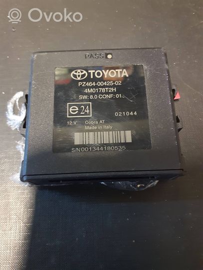 Toyota Corolla Verso E121 Filtre à particules catalyseur FAP / DPF 4m0178t2h