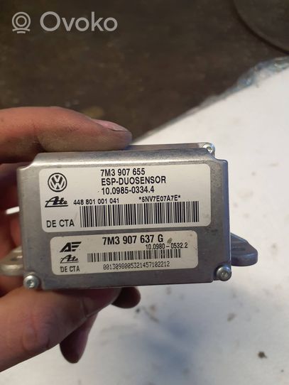 Volkswagen Sharan Sensore di imbardata accelerazione ESP 7M3907637g