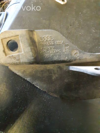 Audi A6 S6 C6 4F Borde del parachoques delantero 4F0853888A