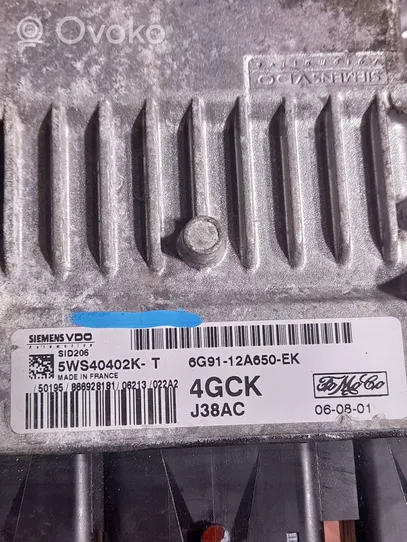 Ford S-MAX Calculateur moteur ECU 6G9112A650EK