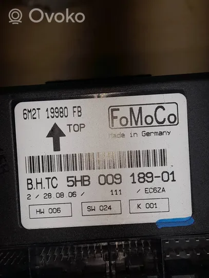 Ford Galaxy Oro kondicionieriaus/ šildymo valdymo blokas 6M2T19980FB