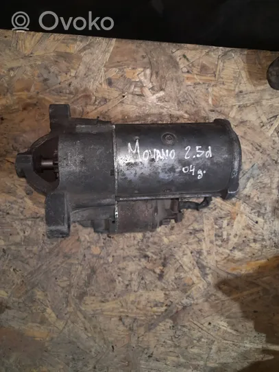 Opel Movano A Starter motor 068911024E