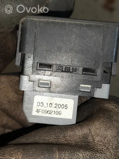 Audi A6 S6 C6 4F Interruptor de la alarma 4F0962109